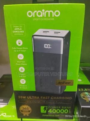 Oraimo 40000mah 35w