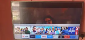 43" Samsung Smart Tv, Netflix More Apps With Wireless Connectivity