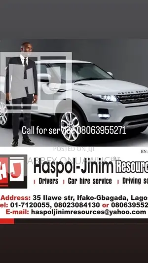 We Offer Smart Drivers Who Have Good Knowledge Of Lagos Roads