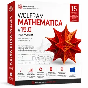 Wolfram Mathematica V15.0 Full Version - Offline Installer