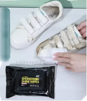 80pcs Unique Shoes Sneakers Wet Wipes