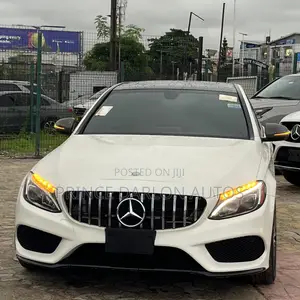 Mercedes-Benz C-Class C 43 4MATIC AMG (C205) 2017 White