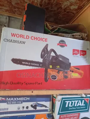 20" World Choice Gasoline Chainsaw