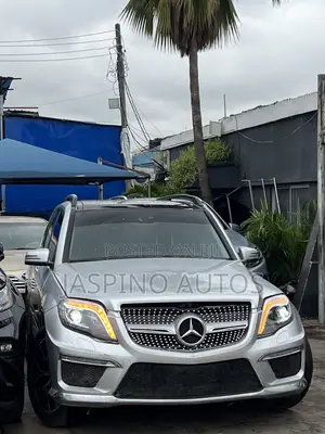 Mercedes-Benz GLK-Class 2010 Silver
