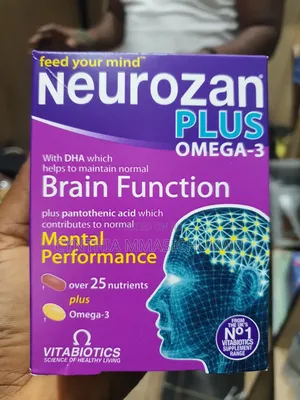 Vitabiotics Neurozan Plus Omega-3 Capsules
