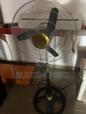 Standing Fan Is Working Perfectly Well