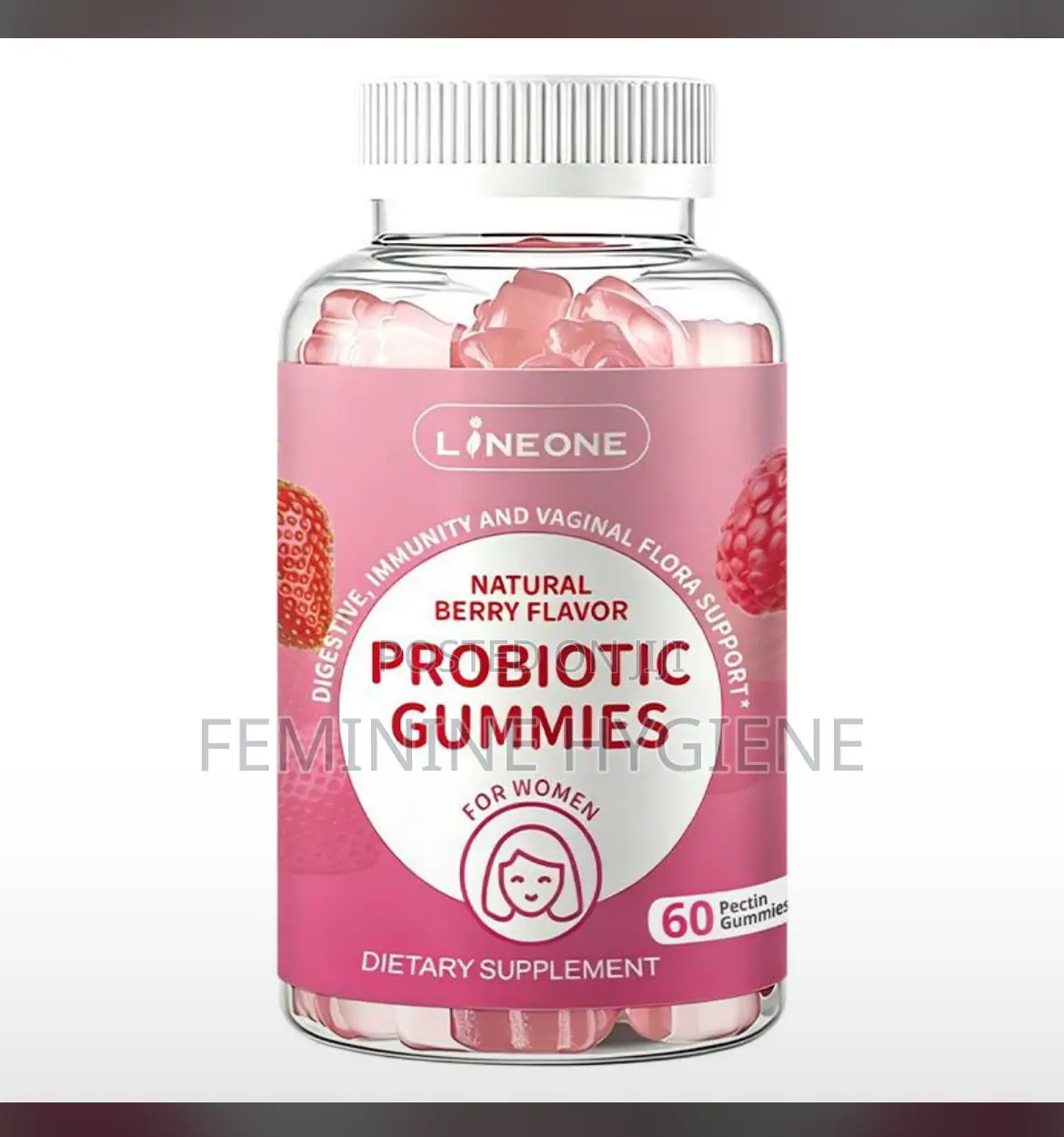 Lineone Probiotic Gummies for Wome