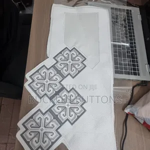 White Agbada