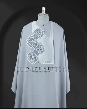 White Agbada