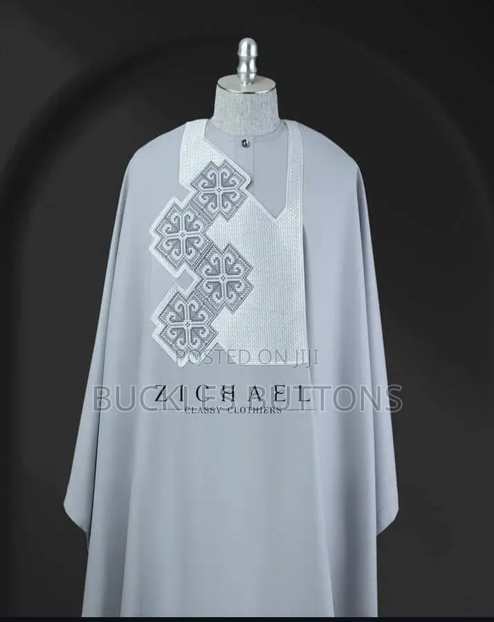 White Agbada