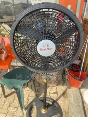 Bb Standing Fan Working Perfectly Well