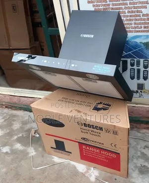 Bosch Inverter T Shape Heat Extractor Handwaved Control 60x60cm