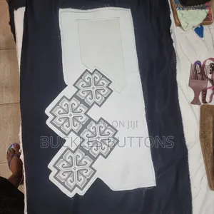 White Agbada