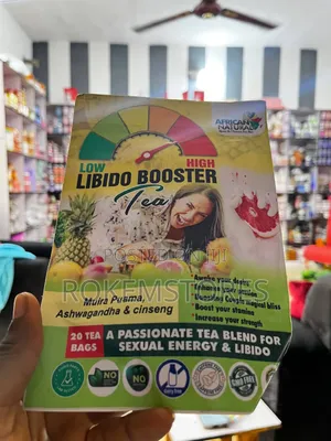 Libido Booster Tea