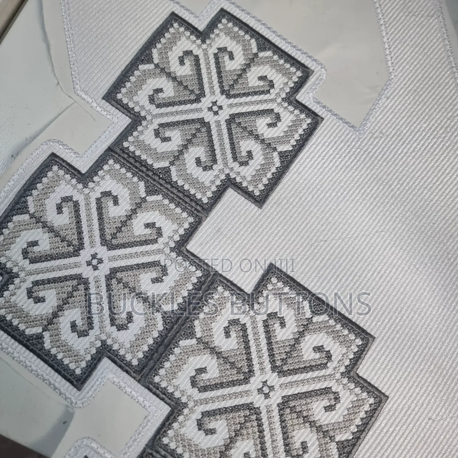 White Agbada
