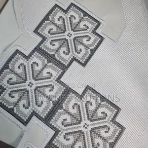 White Agbada