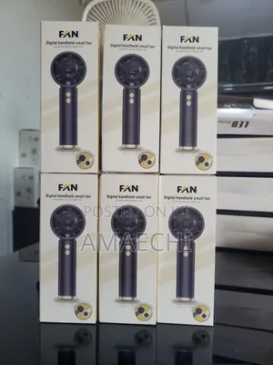 Digital Handheld Fan