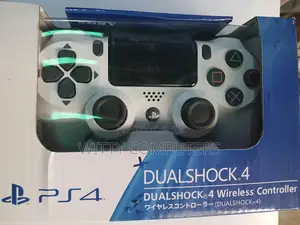 The Ps4 Wireless Controller