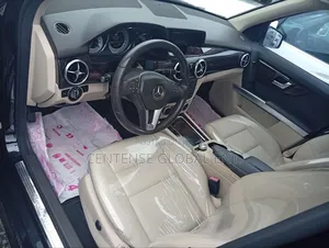 Mercedes-Benz GLK-Class 2015 Black