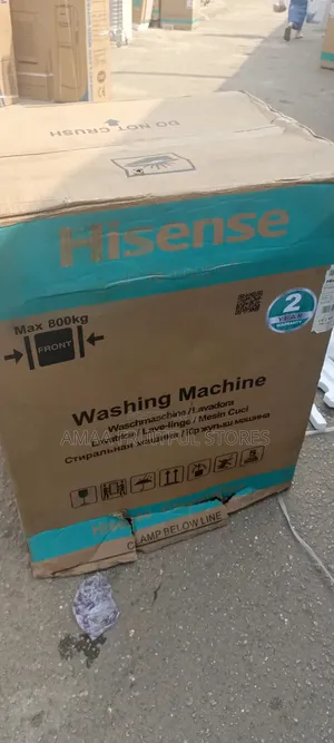 Hisense 6kg Front Loading