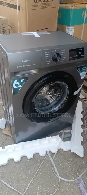 Hisense 6kg Front Loading