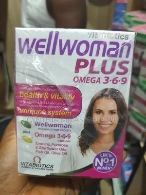 Vitabiotics Wellwoman Plus Omega 3·6·9