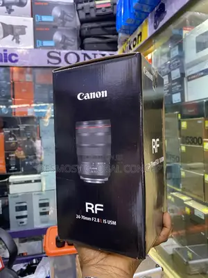 Canon Rf 24-70mm F/2.8 L Is Usm Lens