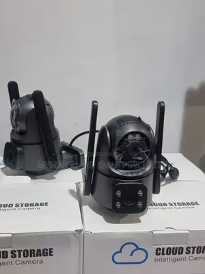 Mini PTZ Daul Lens Camera