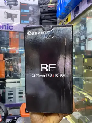 Canon Rf 24-70mm F/2.8 L Is Usm Lens
