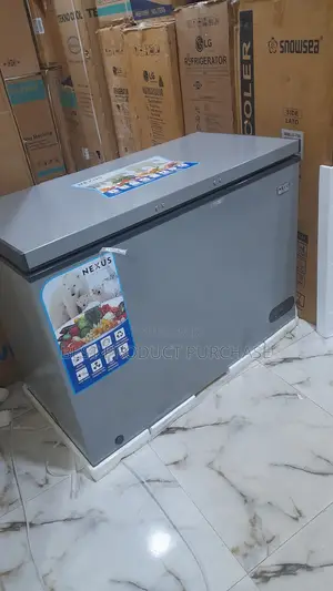 250 Liters Capacity Nexus Chest Freezer Nx-315hce (New)
