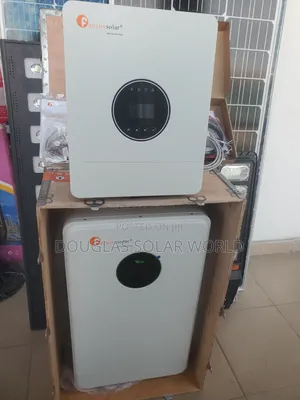 Felicity Solar 6kva Hybrid Inverter/10kwh Lithium Battery Solar System