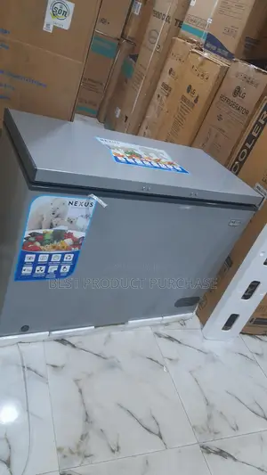 Nexus 250l Chest Freezer Nx-315hce – Removable Basket Included