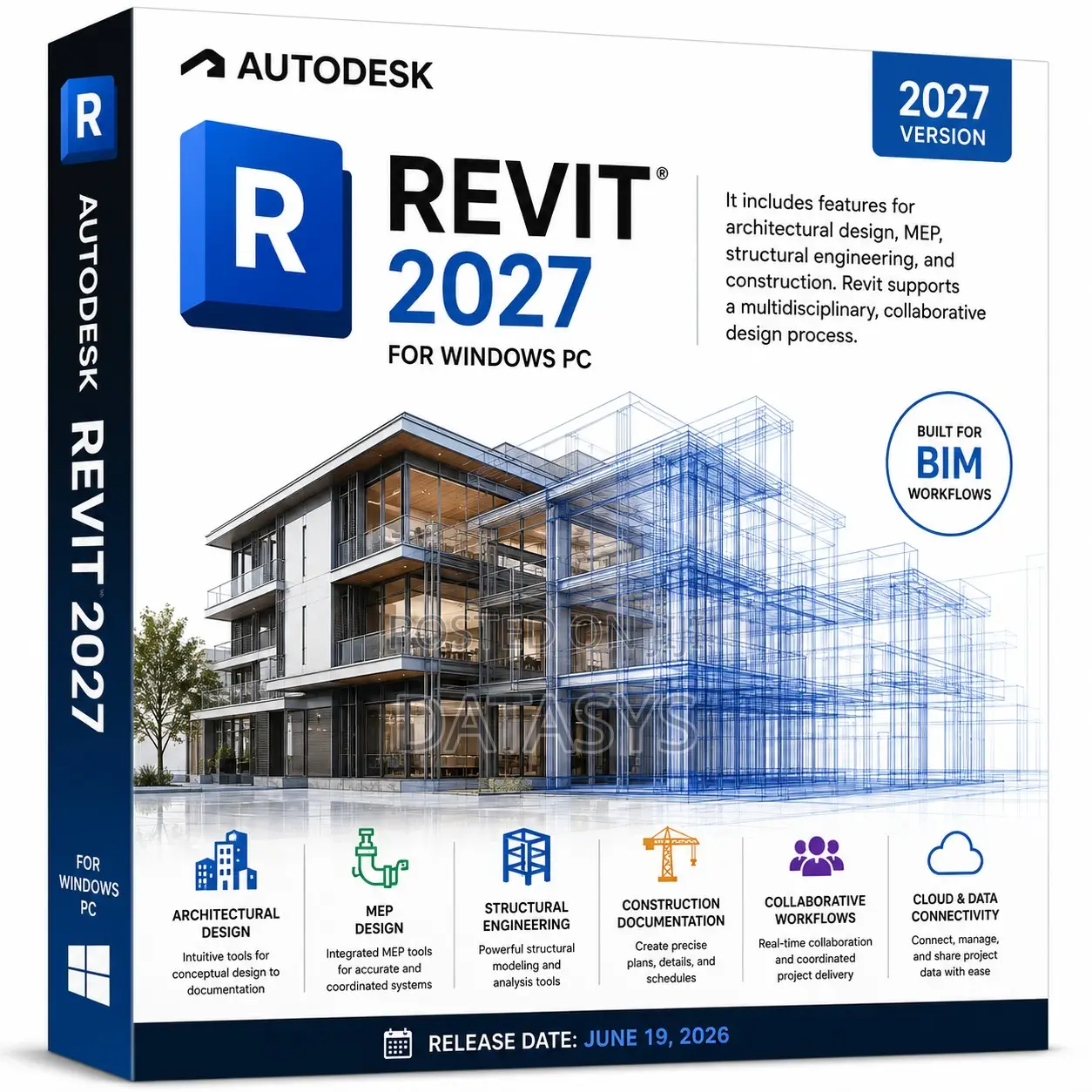 Autodesk Revit 2027 for Windows Pc