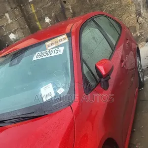 Toyota Corolla 2019 Red