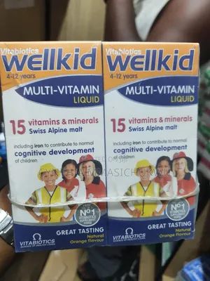 Vitabiotics Wellkid Multi-Vitamin
