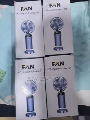 Led Digital Mini Handfan