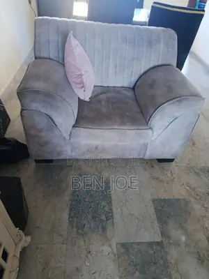4 Seater Sofa Chairs With Side Stools