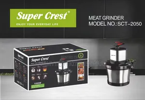 6l Super Crest Yam Pounder/Food Processor