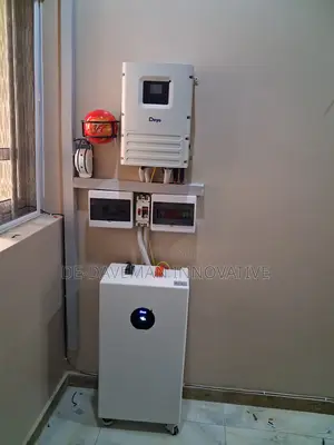 Deye Smart Lithium Battery With Inverter