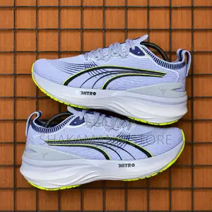 Original Puma Foreverrun Nitro 2 Cool Weather-Yellow Alert Puma