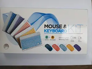 Wireless Keyboard and Mouse,Bluetooth Rechargeable Mini Small