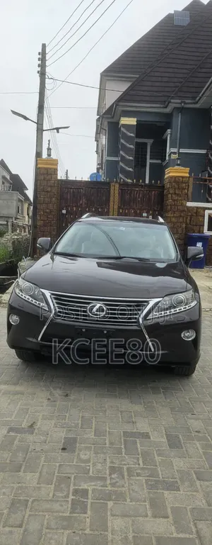 Lexus RX 350 AWD 2014 Brown