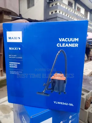 Maxi 18l Wet Dry Electric Vacuum Cleaner