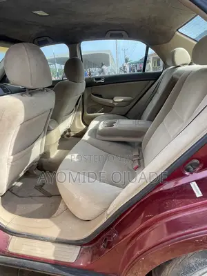 Honda Accord 2006 Maroon