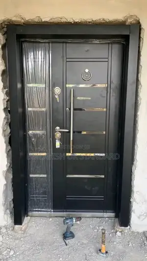 Pure Turkish Steel Security Door