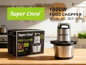 Original 6l Super Crest Food Chopper