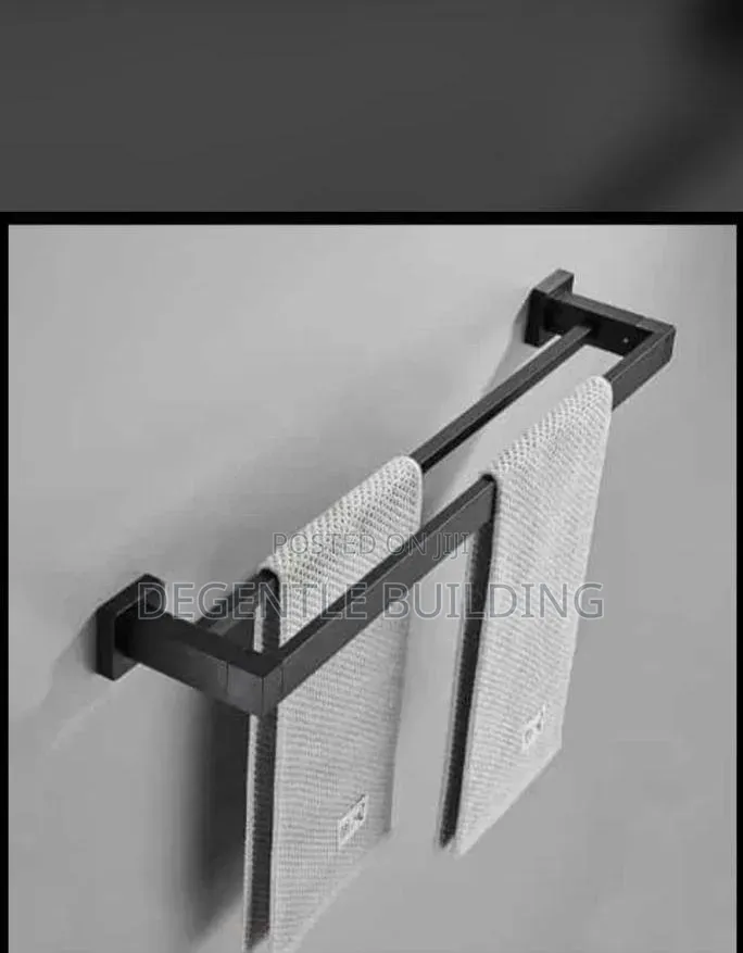 By 60 Double Square Towel Rail
