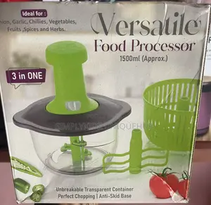 Versatile Food Processor