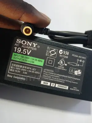 Sony 19.5v 3.9a 76w Oem Ac Charger VGP-Ac19v37 for Sony VGP-Ac19v20