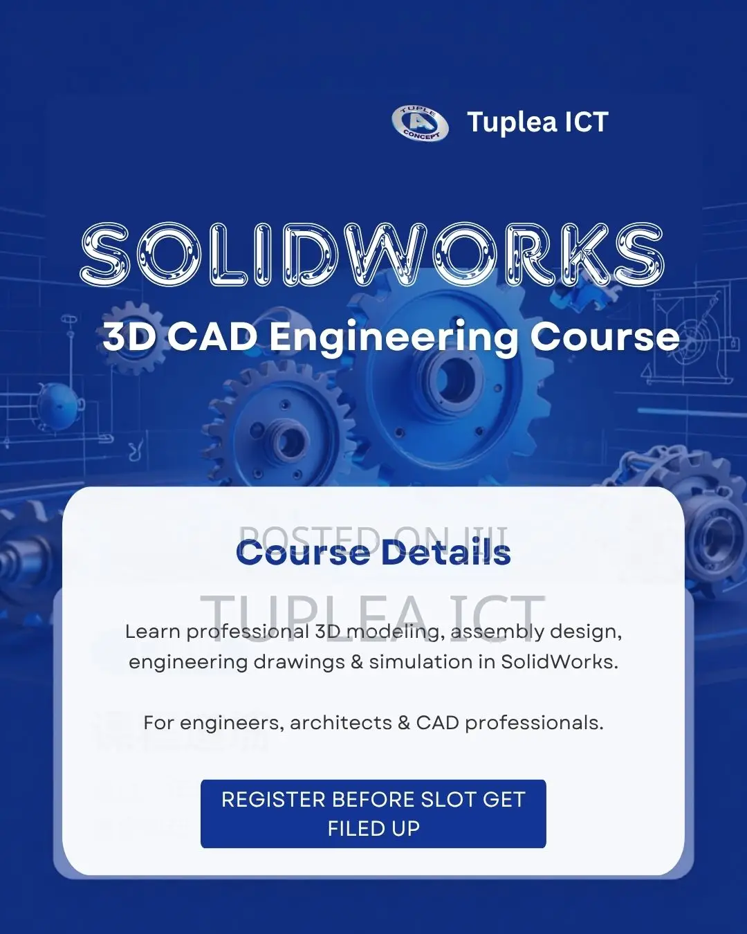 Solidworks 3d Cad Engineering Training Professionals and Engineers